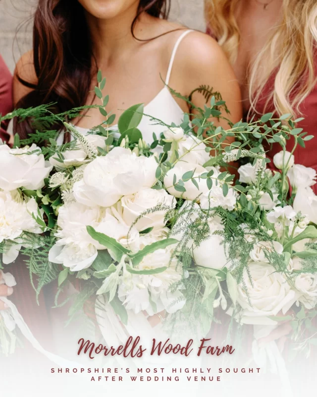 💍 From its idyllic setting, where marquees and tipis nestle in between the surrounding countryside, to having drinks and canapés alfresco or inside one of our many spectacular barns, whatever the weather, Morrells Wood Farm is a truly unique #Wedding venue.  Choose to take your vows on a secluded terrace overlooking the ancient woodland, or inside in one of our glorious indoor barns, and party the night away, as the venue is exclusively yours for the duration of your special day...  So, if this sounds like your dream venue, be sure to come along to our next  Open Day on Sunday 1 June between 12.00 noon and 4.00pm to see for yourself why we are considered one of Shropshire's most exclusive wedding venues!