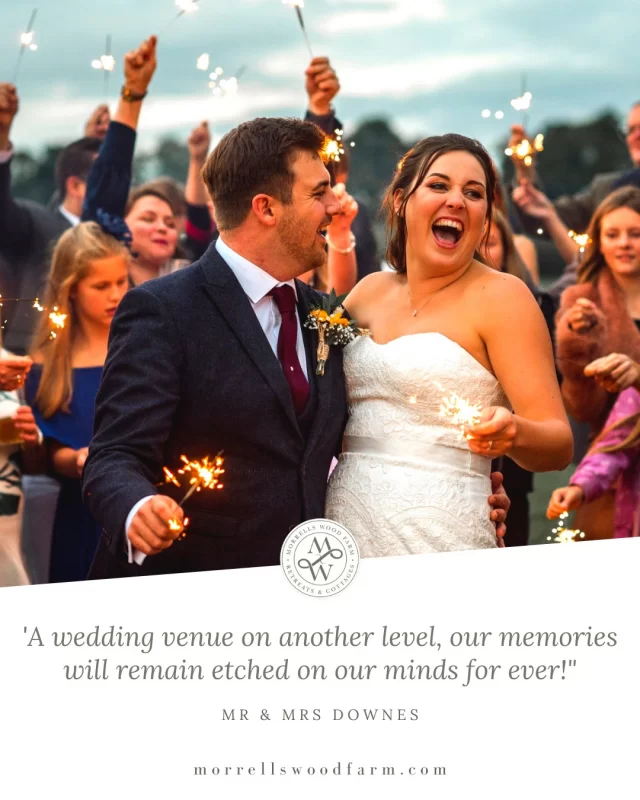 💍 From its idyllic setting, where marquees and tipis nestle in between the surrounding countryside, to having drinks and canapés alfresco or inside one of our many spectacular barns, whatever the weather, Morrells Wood Farm is a truly unique #Wedding venue.  Choose to take your vows on a secluded terrace overlooking the ancient woodland, or inside in one of our glorious indoor barns, and party the night away, as the venue is exclusively yours for the duration of your special day...  So, if this sounds like your dream venue, be sure to come along to our next  Open Day on Sunday 1 June between 12.00 noon and 4.00pm to see for yourself why we are considered one of Shropshire's most exclusive wedding venues!