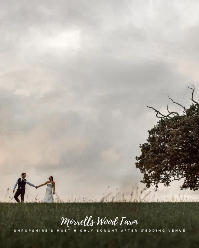 💍 Are you searching for a wedding venue that offers both uniqueness and seclusion? If so, look no further than Morrells Wood Farm!  Nestled on the picturesque side of the Wrekin in Shropshire, 🌅 our venue provides a serene and enchanting backdrop for your special day. With stunning views and a tranquil ambiance, it’s the perfect place to start your journey as a married couple 💒  👉🏼 Join Us for Our Open Day
We invite you to join us on Sunday 1 June, for our exclusive Wedding Open Day. Starting at 12:00 noon, this event offers you the opportunity to explore our beautiful venue and discover what makes it so special. Whether you're just beginning to plan your wedding or finalising details, our open day is the perfect opportunity to gather inspiration and ideas.  ❤️ Why Choose Us?
⦁ Our venue offers complete privacy, ensuring your day is intimate and personal.
⦁ The natural beauty surrounding our venue provides a stunning backdrop for your wedding photos.
⦁ We pride ourselves on delivering personalised service to ensure your wedding day runs smoothly.  We look forward to welcoming you and discussing how we can make your wedding day truly unforgettable. Don't miss this chance to experience our venue firsthand and begin planning the wedding of your dreams!
