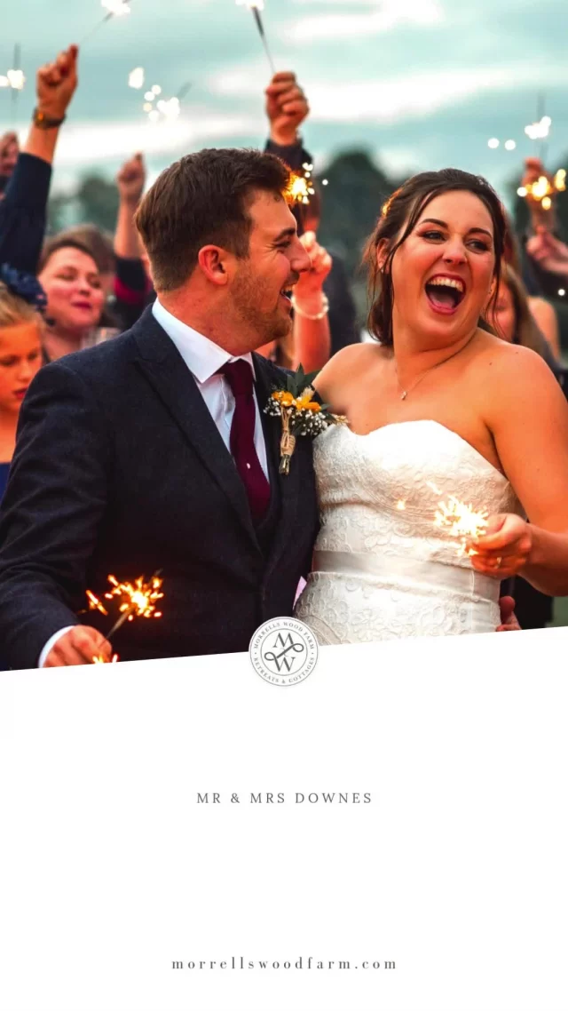 💍 From its idyllic setting, where marquees and tipis nestle in between the surrounding countryside, to having drinks and canapés alfresco or inside one of our many spectacular barns, whatever the weather, Morrells Wood Farm is a truly unique #Wedding venue.  Choose to take your vows on a secluded terrace overlooking the ancient woodland, or inside in one of our glorious indoor barns, and party the night away, as the venue is exclusively yours for the duration of your special day...  So, if this sounds like your dream venue, be sure to come along to our next  Open Day on Sunday 1 June between 12.00 noon and 4.00pm to see for yourself why we are considered one of Shropshire's most exclusive wedding venues!