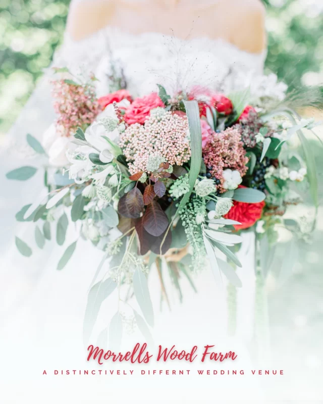 💍 Getting engaged is a wonderful milestone in life, marking the start of a new chapter filled with love, ❤️ commitment, and exciting plans for the future.  It's a time to celebrate, 🥂 so whether you're planning an engagement party or looking for a wedding venue 💒, be sure to take a look at Morrells Wood Farm.  Nestled in the heart of the Shropshire countryside, Morrells Wood Farm offers an idyllic setting for your special day...  Imagine marquees and tipis surrounded by breathtaking landscapes, creating a picturesque backdrop for your wedding. Whether you prefer to enjoy drinks 🍸 and canapés alfresco or inside one of our spectacular barns, Morrells Wood Farm ensures a unique and memorable experience, no matter the weather.  Choose to take your vows 💍 on our secluded terrace, which offers a stunning view of the ancient woodland. It's a perfect spot for an intimate and romantic ceremony that will leave a lasting impression on you and your guests. Or, if you prefer an indoor setting, our glorious barns provide a cozy and charming atmosphere. With their rustic elegance, they create an inviting space for your ceremony and celebration.  Best of all, at Morrells Wood Farm, the venue is exclusively yours for the duration of your wedding.  👉🏼 With just a couple of dates still available in 2025, join us in two weeks time at our next Open Day on Sunday 1 June between 12.00 noon and 4.00 pm to start planning your dream wedding in #2025 and beyond!