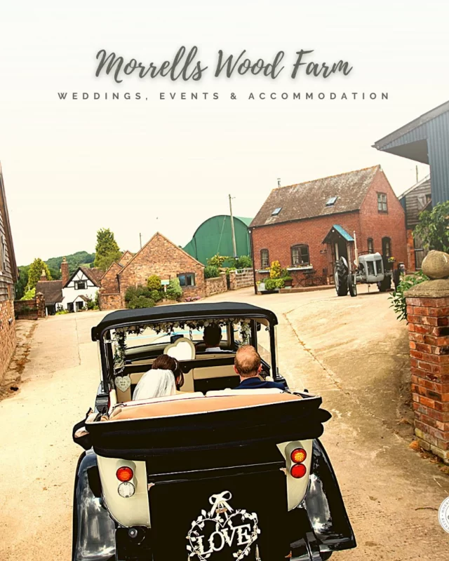 👉🏼 Originally a dairy farm, did you know that #MorrellsWoodFarm has been in the Harper family since 1958, and is now a spectacular wedding and events venue with deluxe on-site accommodation for up to 24 guests, and better still, you can party the night away, as the venue is exclusively yours for the duration of your booking...  So, if this sounds like your ideal venue, be sure to come along to our next wedding open day which takes place in just four weeks time, on Sunday 27 July between 12.00noon and 4.00pm, and see for yourself why we are considered one of Shropshire's most exclusive wedding locations!