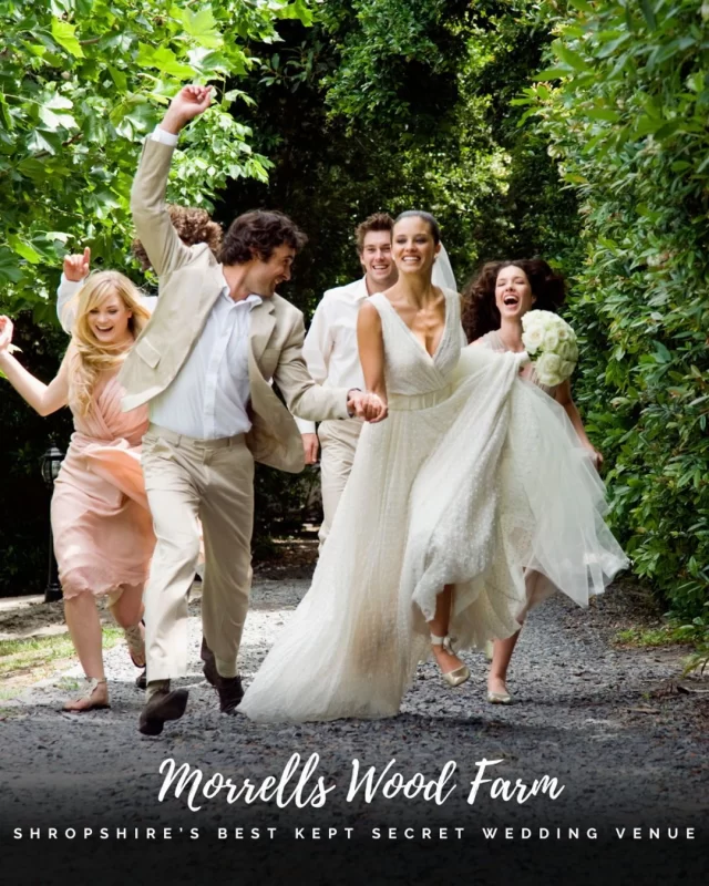 💍 Morrells Wood Farm is a truly bespoke #Wedding venue, as we allow our guests to customise their special day as they wish.  You can choose from one of the many wedding packages on offer, or alternatively you can request a bespoke quote, tailored to your discerning requirements, and with on site catering, offering a full and extensive choice of menus, together with fully uniformed staff to ensure your day runs smoothly, it’s easy to see why #MorrellsWoodFarm is considered one of Shropshire’s most exclusive wedding venues.  From having marquees and tipis in the adjacent fields, to utilising the external courtyard space for drinks and canapés, or taking your vows on a secluded terrace overlooking the ancient woodland, our venue is as unique as you are.  Sounds like the perfect venue? Be sure to come and see for yourself what makes us so special later today at our #WeddingOpenDay, between 12.00noon and 4.00pm.