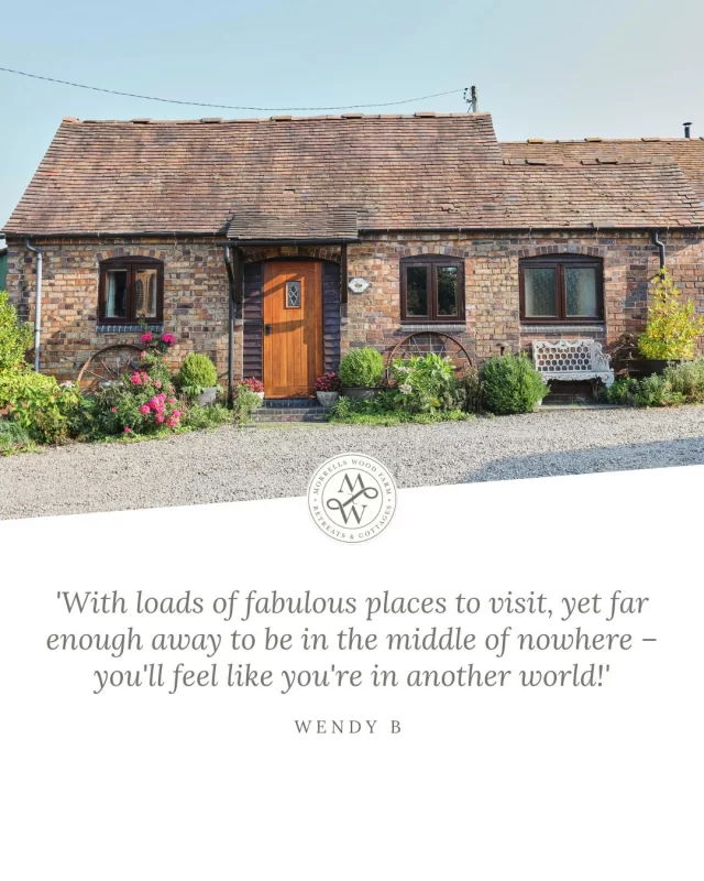 👉🏼 With one Bank Holiday left to enjoy before Christmas, why not book to spend it at Morrells Wood Farm?  Check-in is available from Sunday 24 August for up to 7 nights, departing on Sunday 31 August, or simply choose to stay for the one night and enjoy waking up in glorious Shropshire!  Known for its charm and tranquility, this idyllic retreat offers the perfect escape from the hustle and bustle of everyday life, and if you're still undecided about booking, let the glowing reviews from past guests help you decide.  Many guests delight at the serene atmosphere at Morrells Wood Farm. Nestled in the countryside, the farm provides a peaceful setting that allows you to unwind and reconnect with nature. Visitors appreciate the calming ambiance, making it an ideal spot for relaxation.  🤎 Reviewers frequently mention the friendly and welcoming family who go above and beyond to ensure a memorable stay. Whether it's providing local recommendations or accommodating special requests, guests feel truly cared for.  🛌 Comfort is key at Morrells Wood Farm. Each property is described as cozy and well-appointed, offering a perfect blend of rustic charm and modern amenities. From spacious cottages, delightful Shepherds Huts and even a Treehouse Lodge, there's something to suit every preference.  Guests are often captivated by the stunning landscapes surrounding the farm, with the picturesque views making it a photographer's paradise. During Autumn, the scenery is particularly breathtaking, with nature coming alive in a burst of colours.  So, why wait 🤔 ?  👉🏼 Let the positive reviews guide you, and experience the magic of #MorrellsWoodFarm this August. Whether you're seeking a quiet retreat or an adventure in nature, you'll find it here.  👉🏼 Book your stay today and create unforgettable memories!