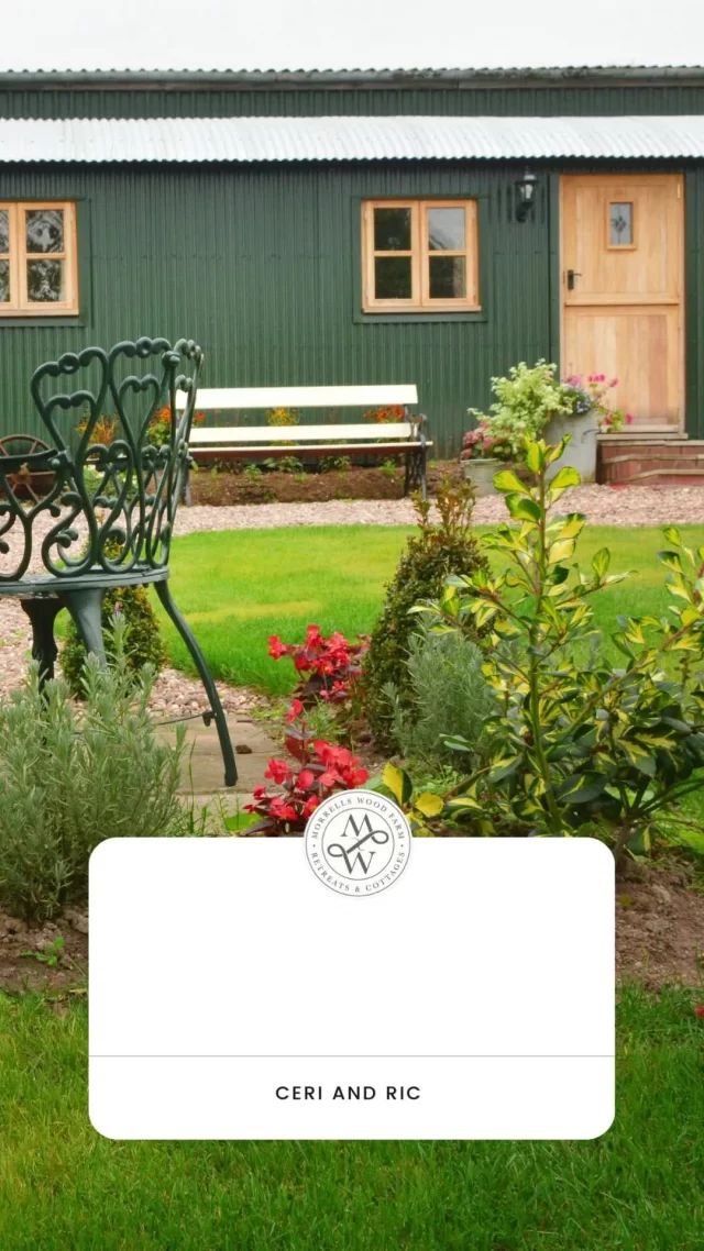 With limited availability in our Shepherds Huts this August, it's never too early to book a get away from it all weekend or short break in the glorious Shropshire countryside...  Whether you're interested in a mid-week break or a rejuvenating weekend retreat, Morrells Wood Farm is the ideal setting for relaxation and reconnection.  Nestled in the picturesque landscapes of magical Shropshire, our Shepherds Huts provide a cozy, intimate atmosphere that allows you and your partner to unwind and enjoy each other's company.  Explore the natural beauty of Shropshire during the day, and return to the warmth and charm of your hut in the evening. Whether you're trekking the scenic trails, visiting historic sites, or enjoying local cuisine, there's something for everyone in Shropshire.  Don't miss this opportunity to experience the tranquility and charm of our Shepherd's Huts.  Give us a call ☎️ or reserve online 🖥 to secure your dates!  🗓 Book today and start counting down the days to your magical Shropshire escape!  🔗 https://morrellswoodfarm.co.uk/our-shepherds-huts/