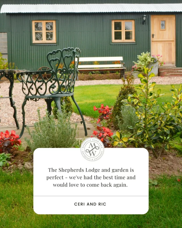 With limited availability in our Shepherds Huts this August, it's never too early to book a get away from it all weekend or short break in the glorious Shropshire countryside...  Whether you're interested in a mid-week break or a rejuvenating weekend retreat, Morrells Wood Farm is the ideal setting for relaxation and reconnection.  Nestled in the picturesque landscapes of magical Shropshire, our Shepherds Huts provide a cozy, intimate atmosphere that allows you and your partner to unwind and enjoy each other's company.  Explore the natural beauty of Shropshire during the day, and return to the warmth and charm of your hut in the evening. Whether you're trekking the scenic trails, visiting historic sites, or enjoying local cuisine, there's something for everyone in Shropshire.  Don't miss this opportunity to experience the tranquility and charm of our Shepherd's Huts.  Give us a call ☎️ or reserve online 🖥 to secure your dates!  🗓 Book today and start counting down the days to your magical Shropshire escape!