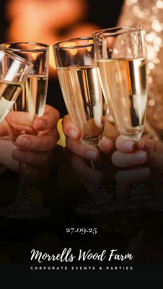 🥂 Get Ready for the Annual Leighton Ball! 🥂  👉🏼 The countdown has begun! In just two weeks time, the much-anticipated annual Leighton Ball is happening, and tickets are selling fast.  🗓️ Mark your calendars for Saturday, 27 September, and prepare for an unforgettable evening at Morrells Wood Farm.  🗓️ Date: Saturday, 27 September
📍 Location: Morrells Wood Farm  Priced at £60.00, your ticket includes:
🥂 A Glass of Fizz on Arrival: Start the evening with a celebratory toast.
🍽️ Delicious Three-Course Meal: Savour a sumptuous dinner, complete with coffee to finish.
🎶 Live Music by The Smooth Criminals: Dance the night away to the lively tunes of this fantastic band.  It's time to dust off your tuxedos and polish your dancing shoes 👠. The Leighton Ball is the perfect occasion to get dressed up and enjoy a night of elegance and entertainment.  🎟️ Book Your Tickets
Tickets are selling quickly, so don't miss your chance to be part of this spectacular event. For more details and to secure your spot, please contact:  Derek Harper: 07866 402191
Sue Harper: 07970 489288  Email: derek@morrellswoodfarm.co.uk  Join us for an evening of glamour, great company, and unforgettable memories. We look forward to seeing you at the Leighton Ball!  🔗 https://morrellswoodfarm.co.uk/venue-hire/