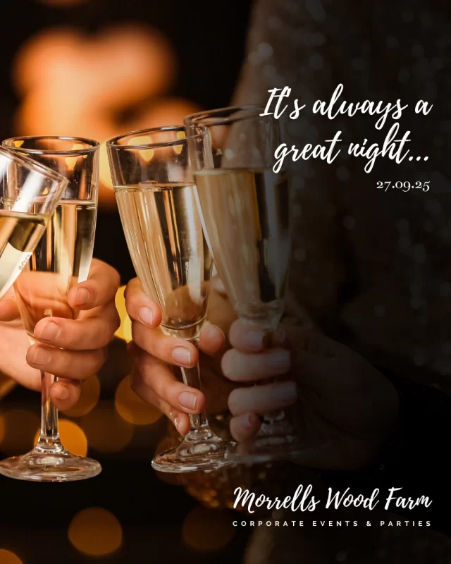 🥂 Get Ready for the Annual Leighton Ball! 🥂  👉🏼 The countdown has begun! In just two weeks time, the much-anticipated annual Leighton Ball is happening, and tickets are selling fast.  🗓️ Mark your calendars for Saturday, 27 September, and prepare for an unforgettable evening at Morrells Wood Farm.  🗓️ Date: Saturday, 27 September
📍 Location: Morrells Wood Farm  Priced at £60.00, your ticket includes:
🥂 A Glass of Fizz on Arrival: Start the evening with a celebratory toast.
🍽️ Delicious Three-Course Meal: Savour a sumptuous dinner, complete with coffee to finish.
🎶 Live Music by The Smooth Criminals: Dance the night away to the lively tunes of this fantastic band.  It's time to dust off your tuxedos and polish your dancing shoes 👠. The Leighton Ball is the perfect occasion to get dressed up and enjoy a night of elegance and entertainment.  🎟️ Book Your Tickets
Tickets are selling quickly, so don't miss your chance to be part of this spectacular event. For more details and to secure your spot, please contact:  Derek Harper: 07866 402191
Sue Harper: 07970 489288  Email: derek@morrellswoodfarm.co.uk  Join us for an evening of glamour, great company, and unforgettable memories. We look forward to seeing you at the Leighton Ball!  🔗 https://morrellswoodfarm.co.uk/venue-hire/  #SelfCateringAccommodation #ShepherdsHuts #HolidayCottage #HolidayCottages #HolidayCottagesShropshire #CountryLife #LoveShropshire #MorrellsWood