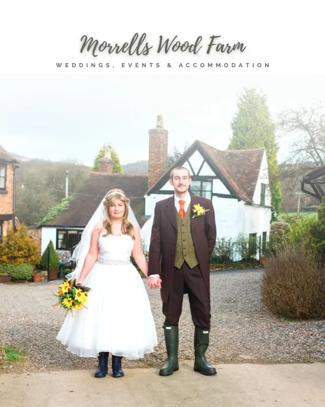💍 Are you searching for a wedding venue that offers both uniqueness and seclusion? If so, look no further than Morrells Wood Farm!  Nestled on the picturesque side of the Wrekin in Shropshire, 🌅 our venue provides a serene and enchanting backdrop for your special day. With stunning views and a tranquil ambiance, it’s the perfect place to start your journey as a married couple 💒  👉🏼 Join Us for Our Open Day
We invite you to join us this coming Sunday on 21 September, for our exclusive Wedding Open Day. Starting at 12:00 noon, this event offers you the opportunity to explore our beautiful venue and discover what makes it so special. Whether you're just beginning to plan your wedding or finalising details, our open day is the perfect opportunity to gather inspiration and ideas.  ❤️ Why Choose Us?
⦁ Our venue offers complete privacy, ensuring your day is intimate and personal.
⦁ The natural beauty surrounding our venue provides a stunning backdrop for your wedding photos.
⦁ We pride ourselves on delivering personalised service to ensure your wedding day runs smoothly.  We look forward to welcoming you and discussing how we can make your wedding day truly unforgettable. Don't miss this chance to experience our venue firsthand and begin planning the wedding of your dreams!  🔗 https://morrellswoodfarm.co.uk/weddings-and-civil-ceremonies/